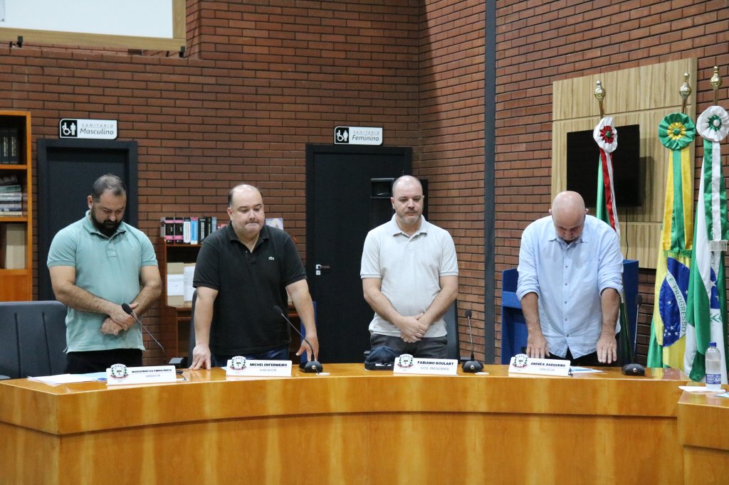 RESUMO DA SESSÃO ORDINÁRIA DA CÂMARA MUNICIPAL DE JANDAIA DO SUL