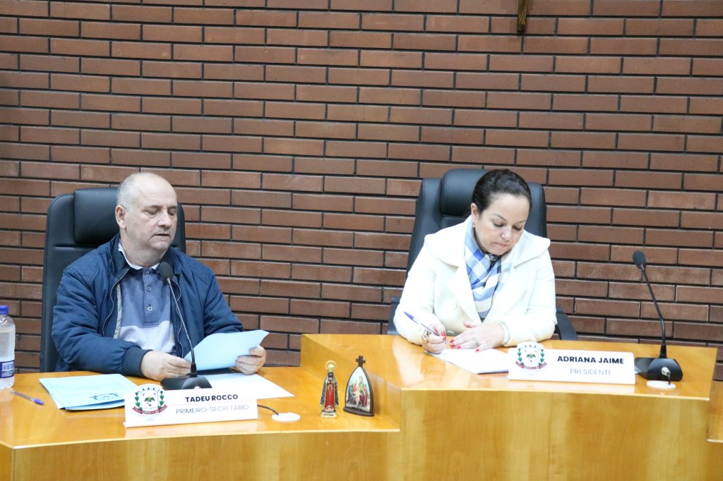 RESUMO DA SESSÃO ORDINÁRIA DA CÂMARA MUNICIPAL DE JANDAIA DO SUL